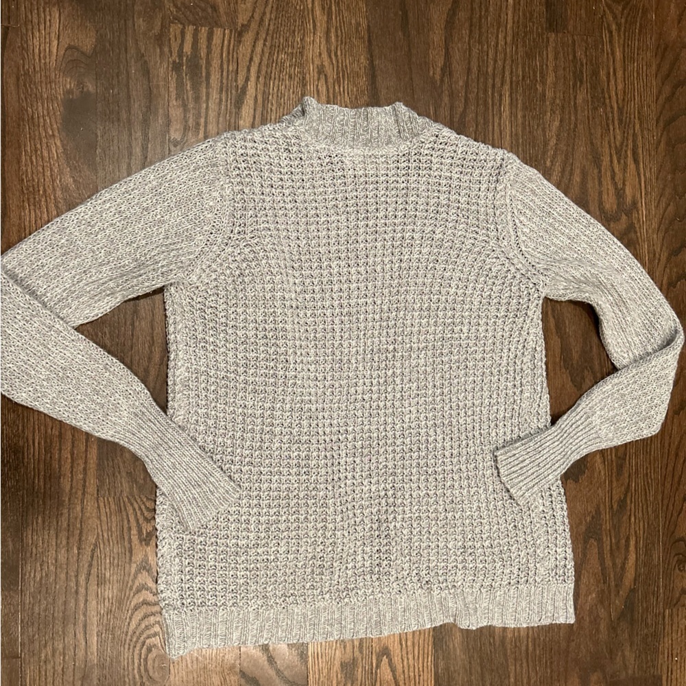 RD Style Women’s Light Gray Cozy Open-Front Cardigan Size Small - Picture 4 of 4